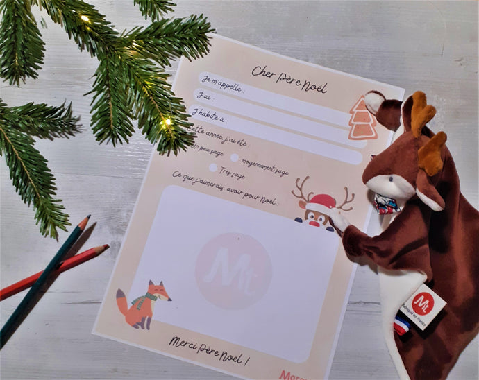Ma lettre au Père Noël