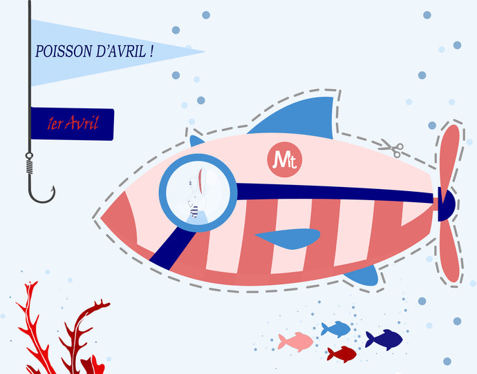 POISSON D'AVRIL !