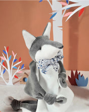 Charger l'image dans la galerie, Doudou loup Made in France
