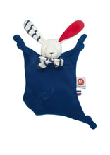 Charger l'image dans la galerie, Doudou lapin Tricolore