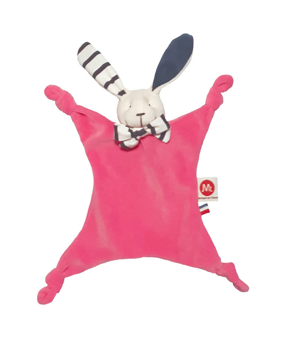 Doudou Lapin Crevette normande