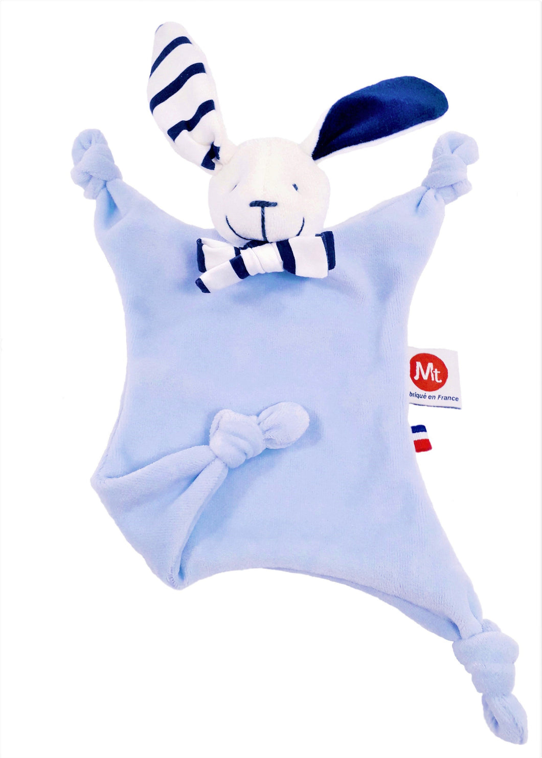 Doudou Lapin Petit Marin