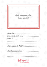 Charger l'image dans la galerie, Carte étape - Mon premier Noël