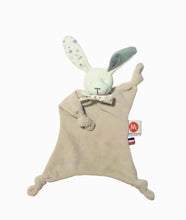 Charger l&#39;image dans la galerie, Doudou Lapin Cookie et étoiles grises