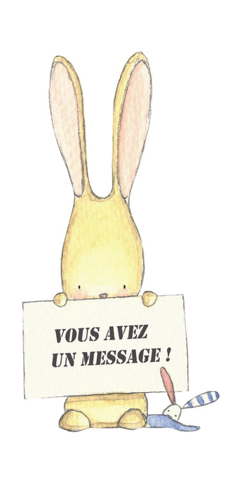 Un petit mot